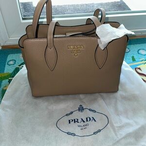 New Prada Leather Handbag